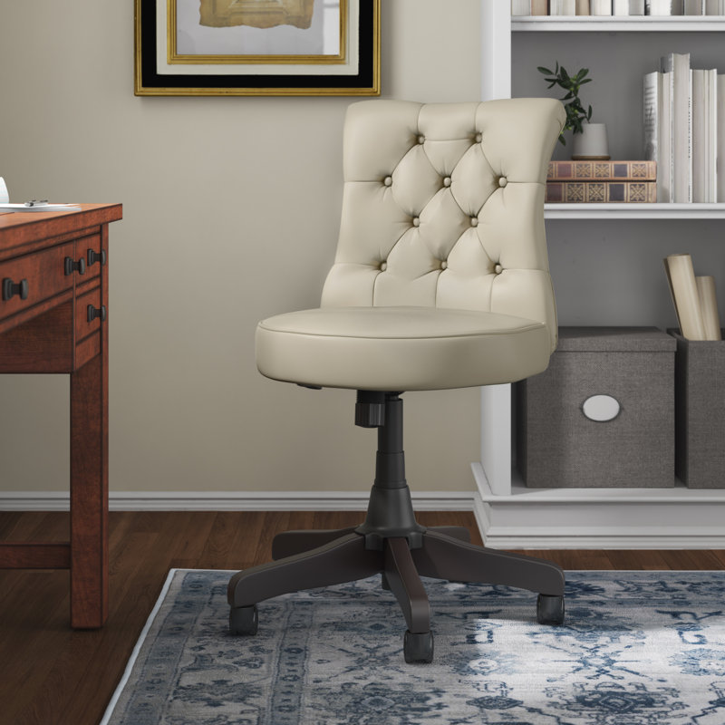 Three Posts Salina Mid Back Tufted Task Chair & Reviews | Wayfair.ca